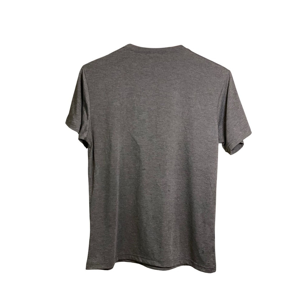 Happy Fall Y'all Pumpkin Graphic Women's Charcoal Gray Autumn Tee Size M New - Picture 4 of 6